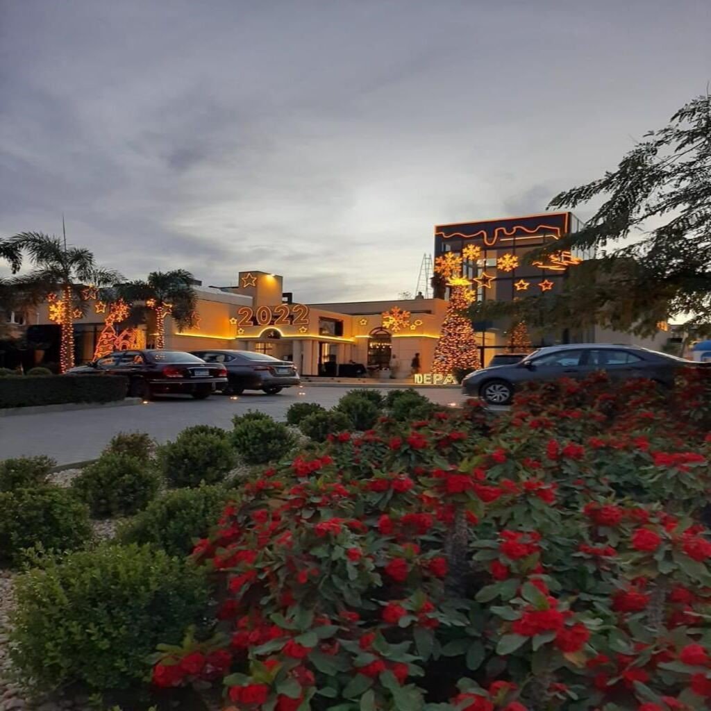 تصميم داخلي فاخر