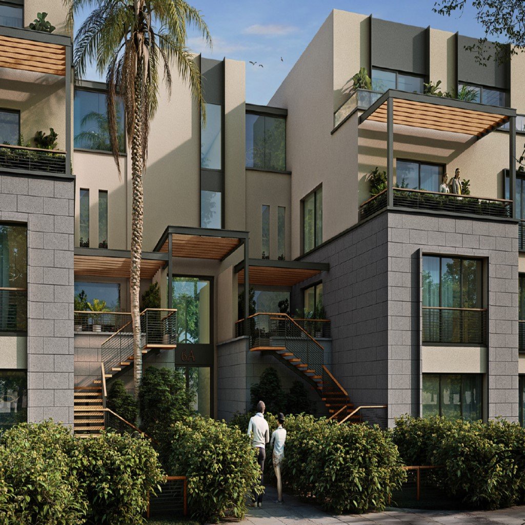 مساحات خضراء